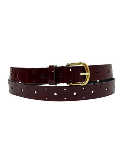 Gürtel Leder Lack Basic